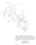 Page D Diagram and Parts List for 13AZ614H401 2003 Yard Man Lawn Tractor